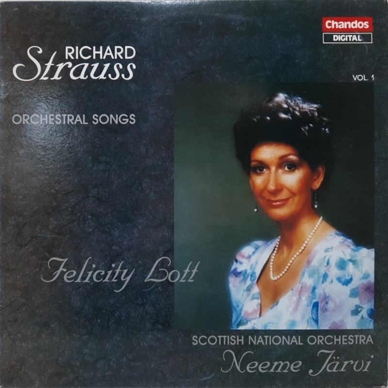 Richard Strauss : Orchestral Songs Vol.1 Felicity Lott