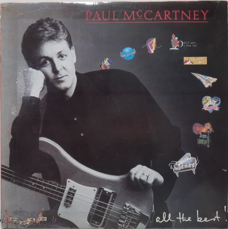 PAUL McCARTNEY / All The Best! 2LP(GF)