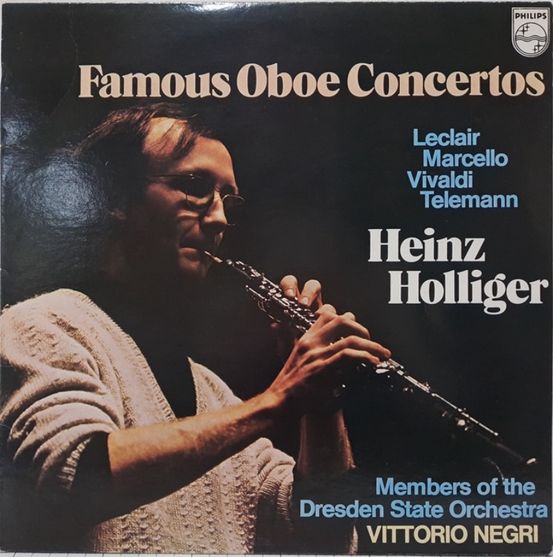 Famous Oboe Concertos / HEINZ HOLLIGER VITTORIO NEGRI