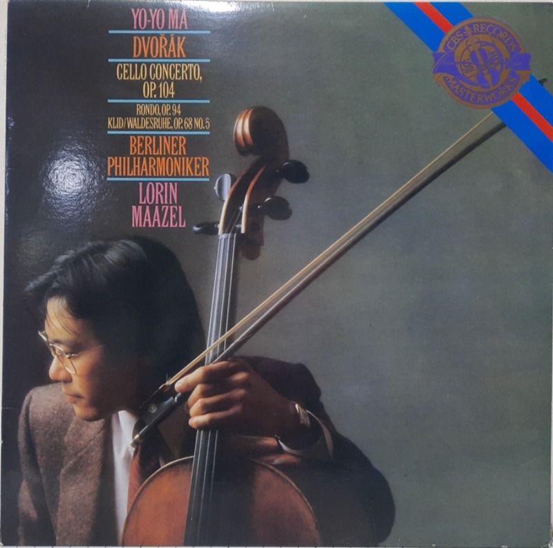 Yo-Yo Ma / Lorin Maazel Dvorak : Cello Concerto Op.104