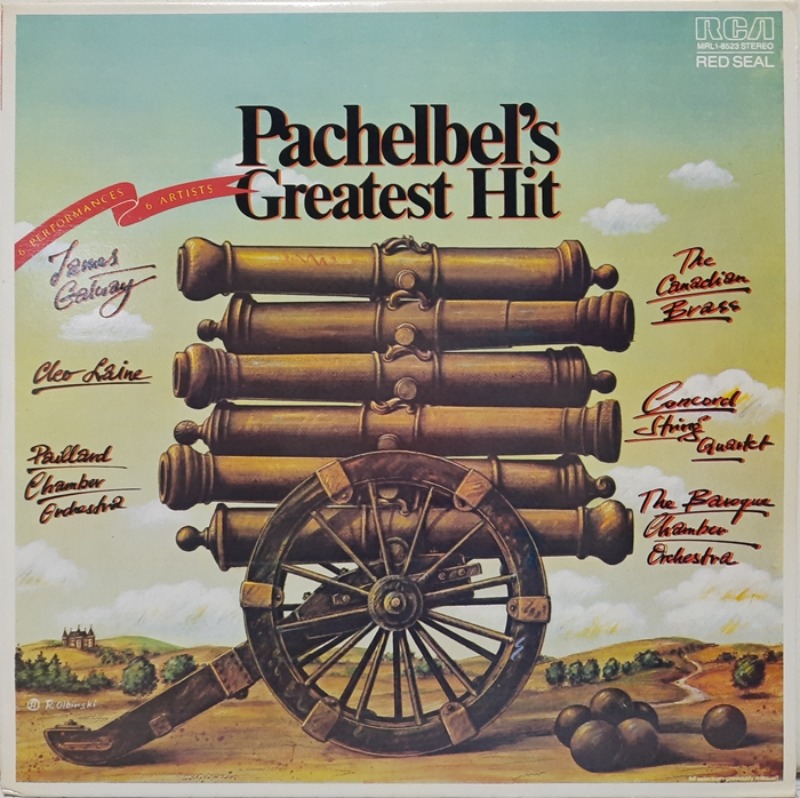 Pachelbel&#039;s Greatest Hit