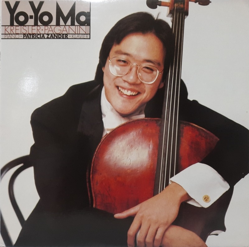 YO-YO MA(요요마) / KREISLER PAGANINI PIANO PATRICIA ZANDER