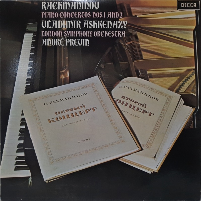 Rachmaninov : Piano Concertos Nos.1 &amp; 2 / Vladimir Ashkenazy / Andre Previn
