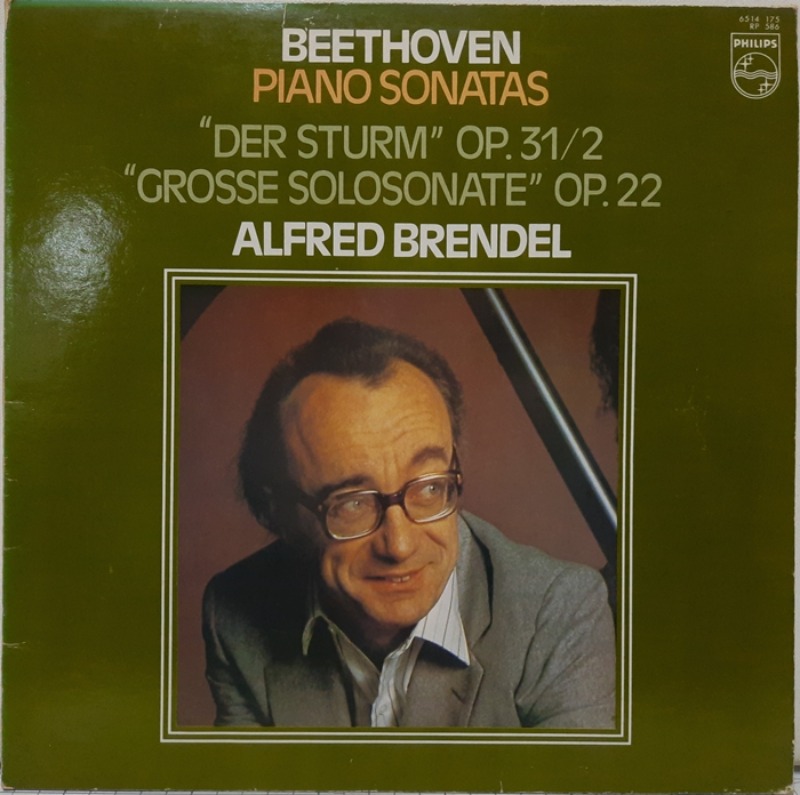 ALFRED BRENDEL / BEETHOVEN Piano Sonatas Op.22, Op.31/2
