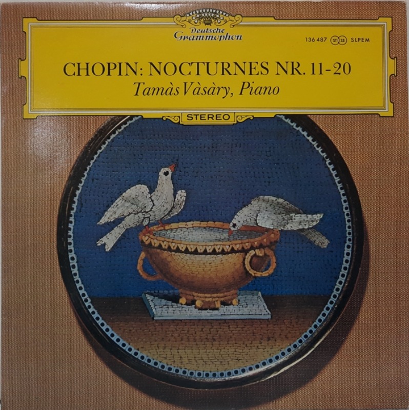 CHOPIN : NOCTURNES Nr.11 - 20 Tamas Vasary, Piano