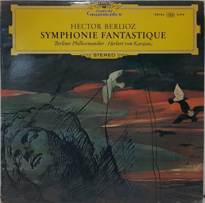 HECTOR BERLIOZ / Symphonie Fantastique Herbert Von Karajan