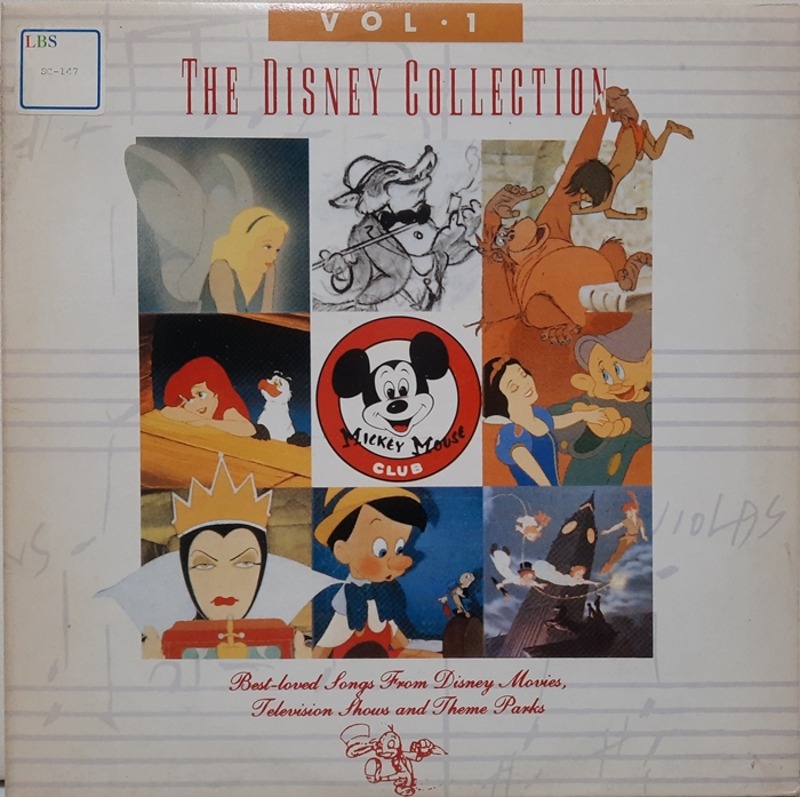 THE DISNEY COLLECTION Vol.1