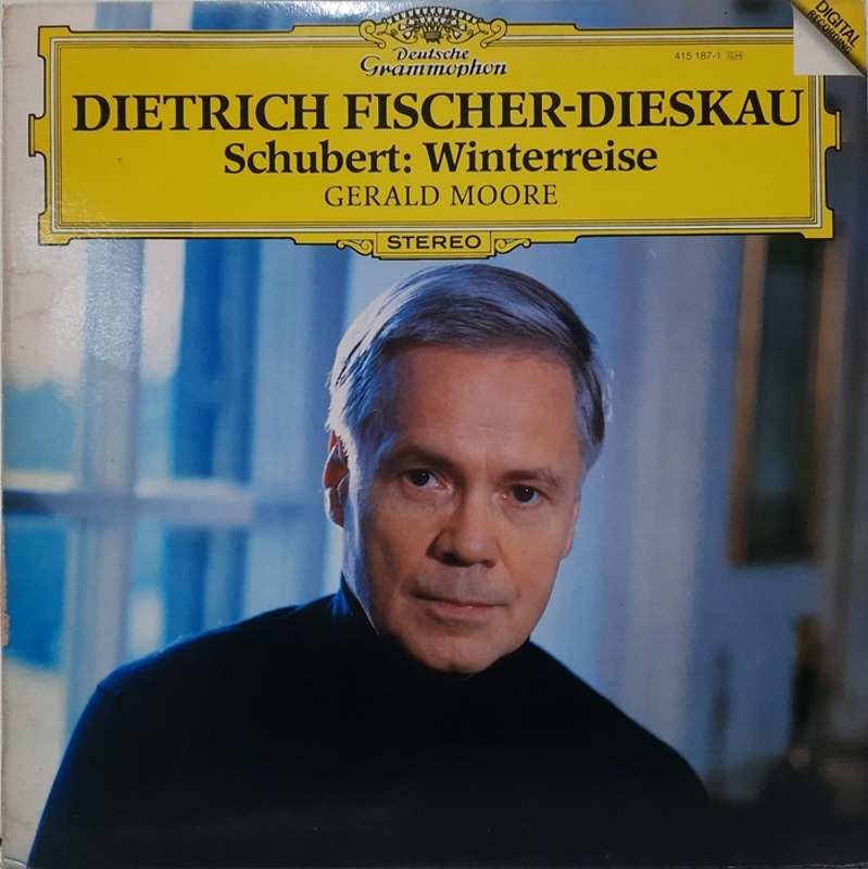 DIETRICH FISCHER-DIESKAU / SCHUBERT : WINTERREISE GERALD MOORE