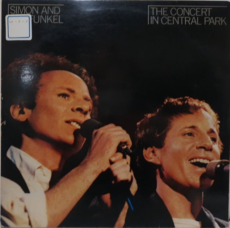 SIMON AND GARFUNKEL / THE CONCERT IN CENTRAL PARK 2LP(GF)