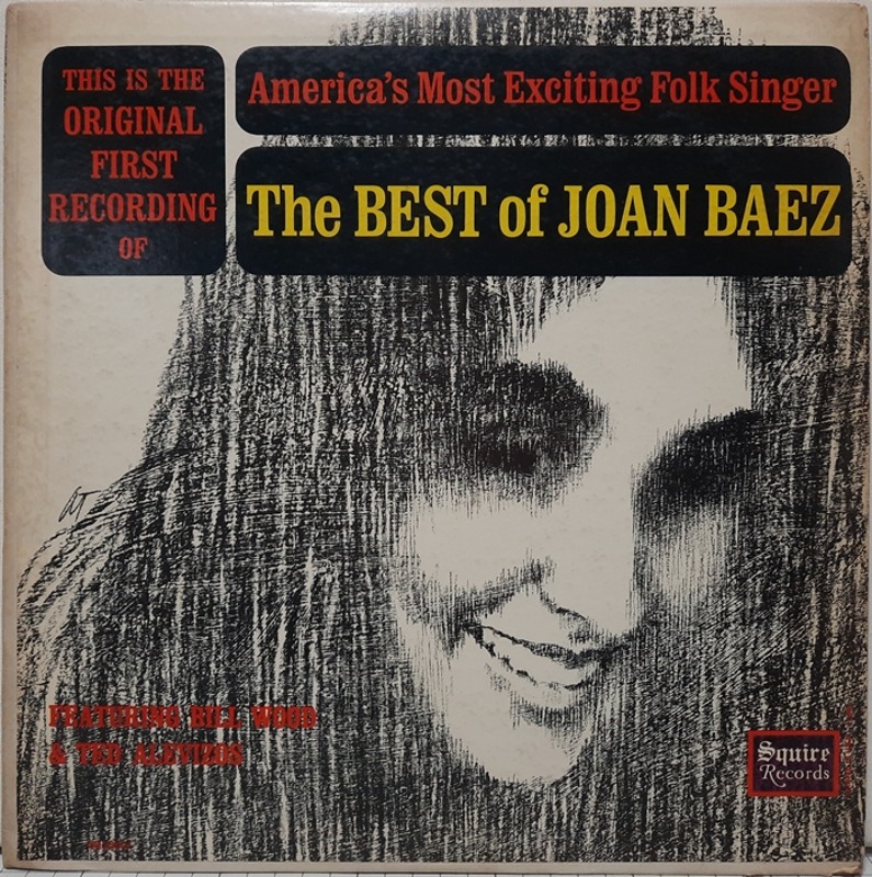 JOAN BAEZ / The Best of Joan Baez(수입)