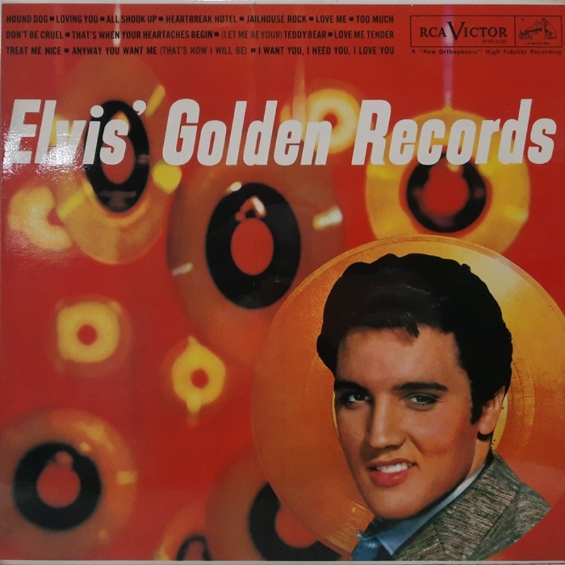 ELVIS PRESLEY / GOLDEN RECORDS