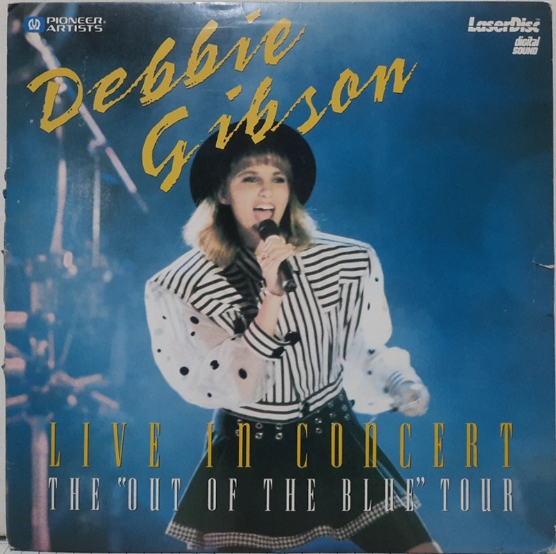 Debbie Gibson / LIVE IN CONCERT THE OUT OF THE BLUE TOUR(수입)