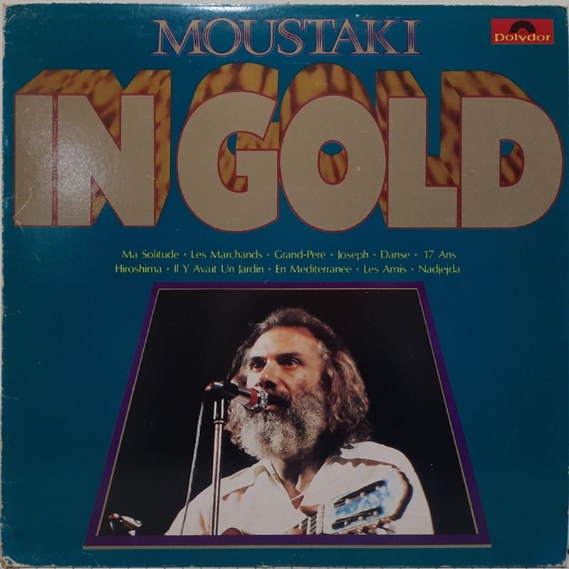 GEORGES MOUSTAKI / IN GOLD