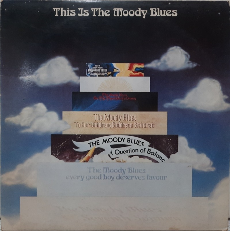 MOODY BLUES / THIS IS THE MOODY BLUES 2LP(GF)
