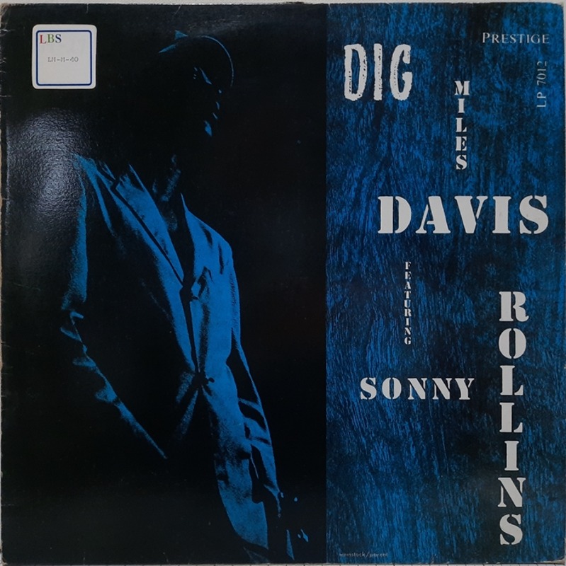 MILES DAVIS featuring SONNY ROLLINS / DIG