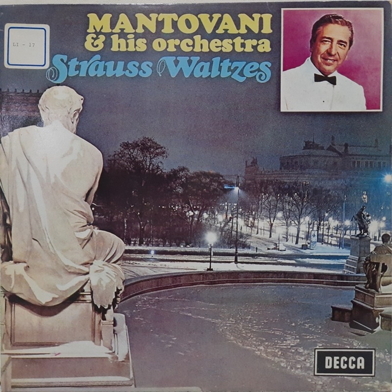 MANTOVANI &amp; His Orchestra / Strauss Waltzes
