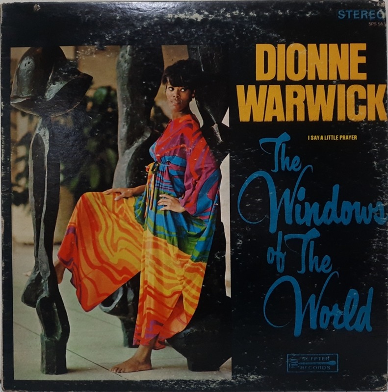 DIONNE WARWICK / THE WINDOWS OF THE WORLD(수입)
