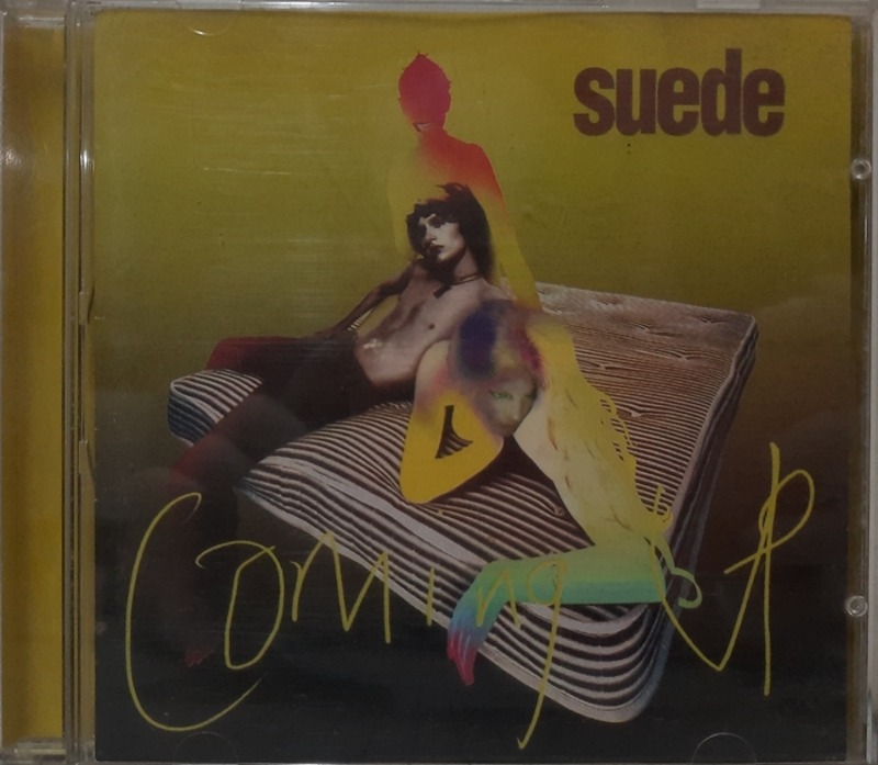suede / COMMING UP WITH LIVE EP