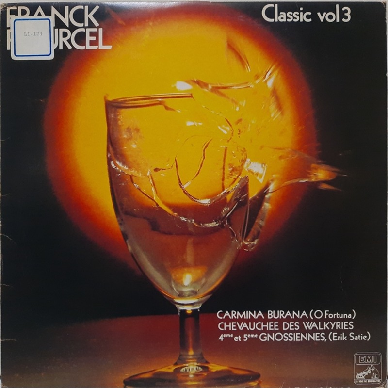 FRANCK POURCEL / Classic Vol.3 CARMINA BURANA
