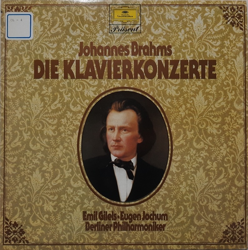 Brahms / DIE KLAVIERKONZERTE 2LP(GF)
