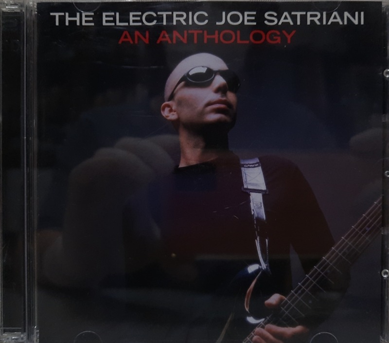 THE ELECTRIC JOE SATRIANI / AN ANTHOLOGY 2CD