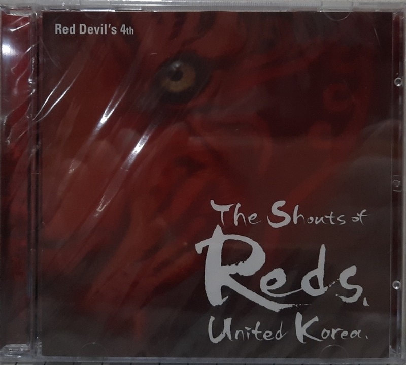 RED&#039;S DEVILS / 4집 붉은 악마 부활 리쌍 이은미(미개봉)