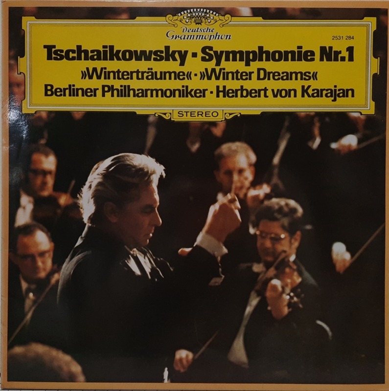 Tchaikovsky : Symphonie Nr.1 &#039;Winter Dreams&#039; Herbert Von Karajan