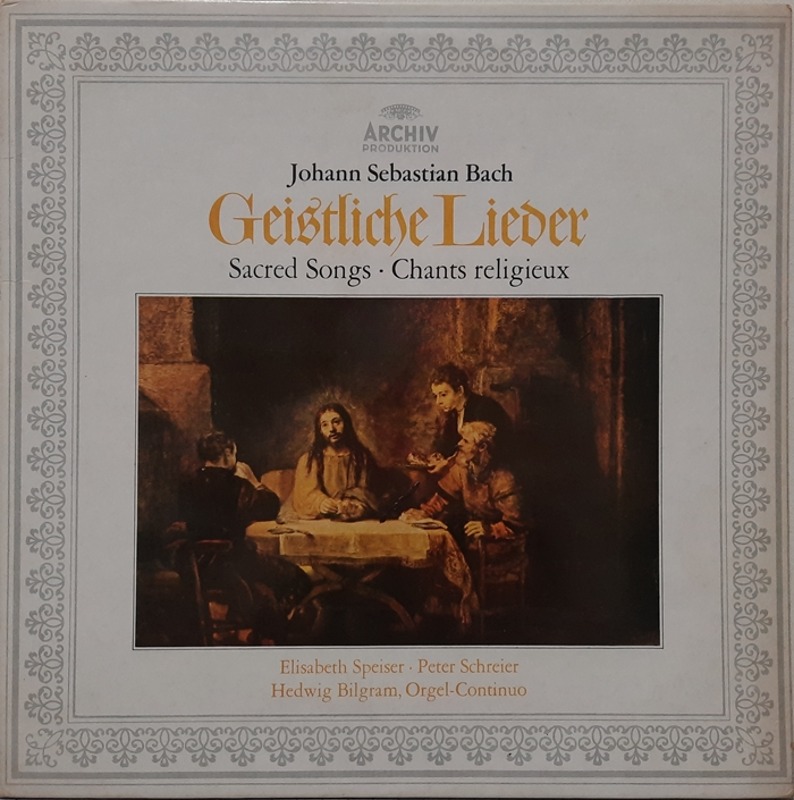 J.S. Bach, Geistliche Lieder / Sacred Songs from Schemelli&#039;s Song Book(GF)