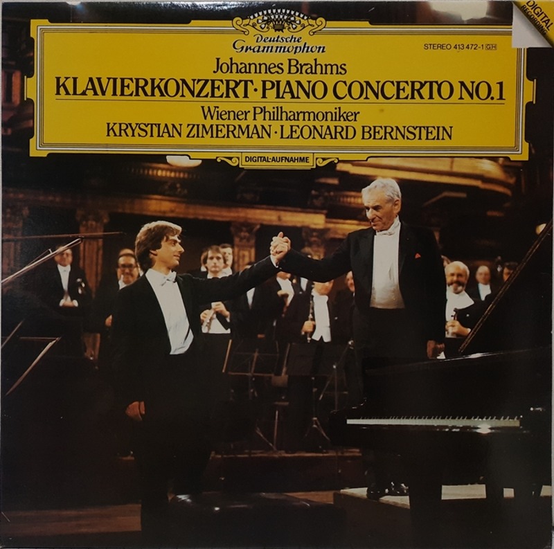 Johannes Brahms / KLAVIERKONZERT PIANO CONCERTO NO.1