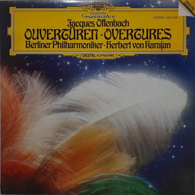 Jacques Offenbach / Overtures