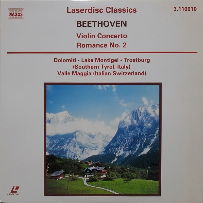 BEETHOVEN and SOUTHERN TYROL / Violin Concerto Romance No.2(수입)