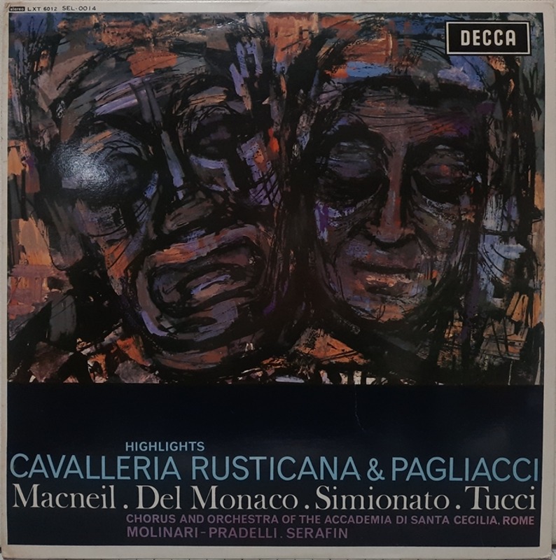 CAVALLERIA RUTICAN &amp; PAGLIACCI