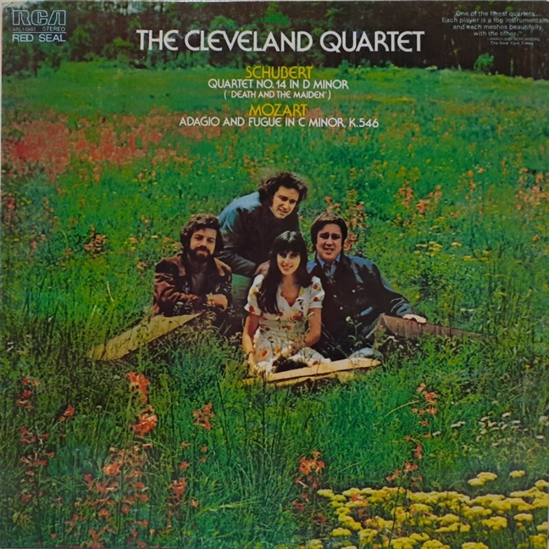 The Cleveland Quartet / Schubert : Quartet No.14 &quot;Death and The Maiden&quot; Mozart : Adagio