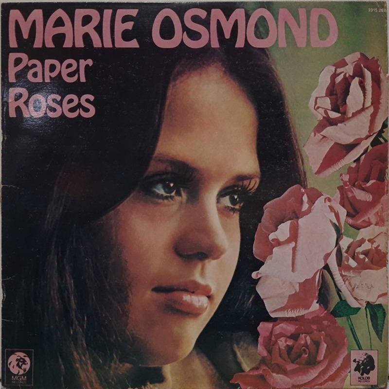 MARIE OSMOND / PAPER ROSES