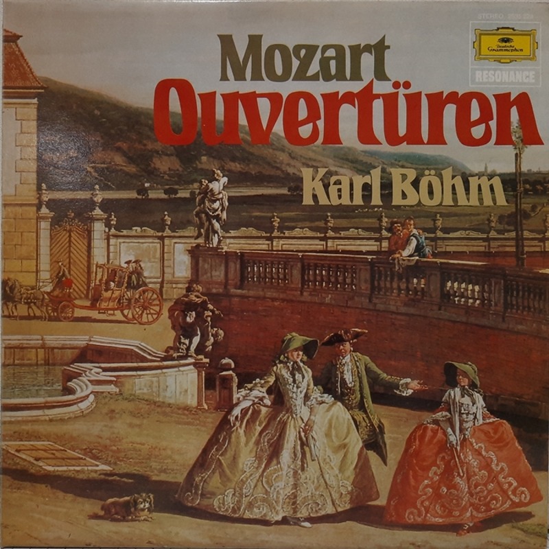 Mozart / Ouverturen Karl Bohm