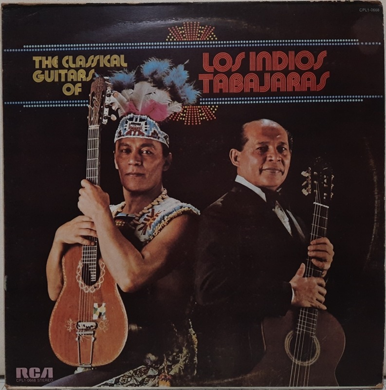 LOS INDIOS TABAJARAS / THE CLASSICAL GUITARS