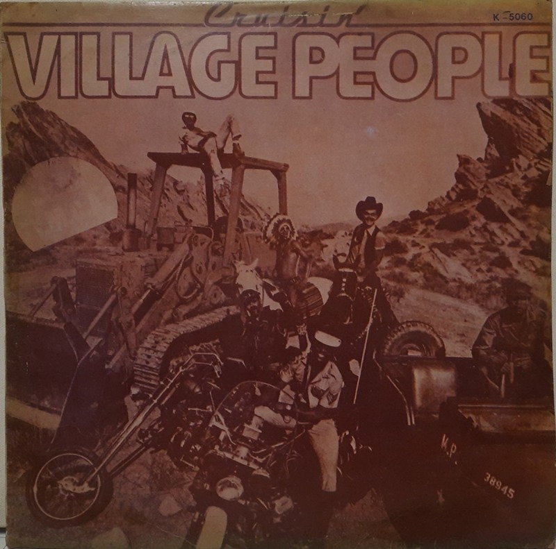 VILLAGE PEOPLE / CRUISIN&#039;(카피음반)
