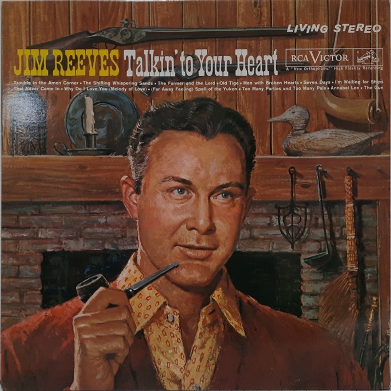 JIM REEVES / TALKIN&#039; TO YOUR HEART(88년)