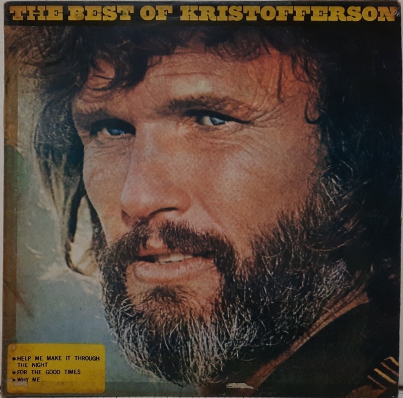 KRIS KRISTOFFERSON / The Best of Kristofferson(카피음반)