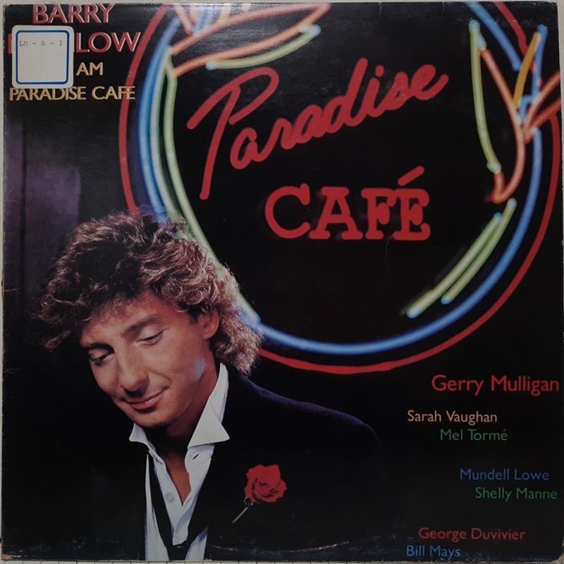 BARRY MANILOW /  Paradise CAFE