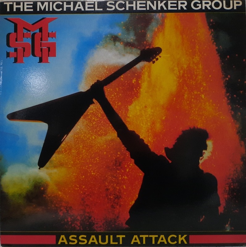 MICHAEL SCHENKER GROUP MSG / ASSAULT ATTACK