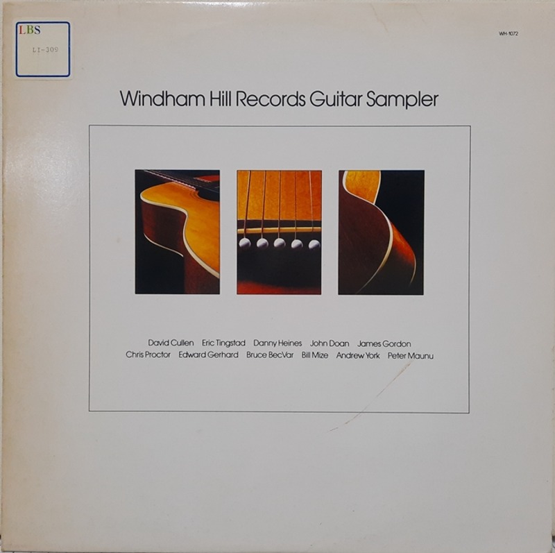 Windham Hill Records Guitar Sampler