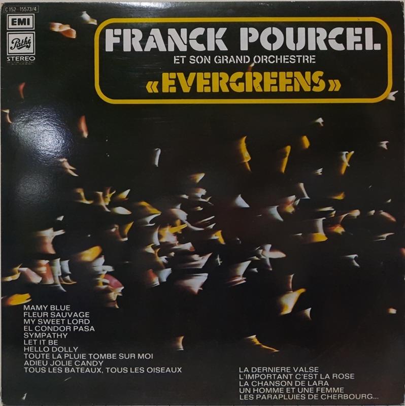 FRANCK POURCEL / EVERGREENS 2LP(GF)