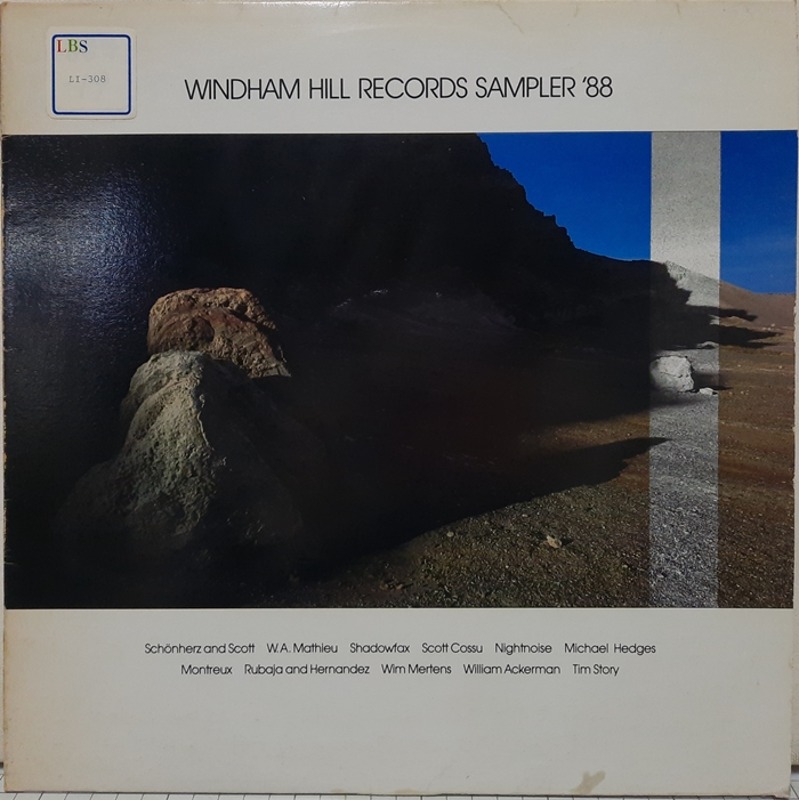 WINDHAM HILL RECORDS SAMPLER &#039;88 / SCOTT COSSU MONTREUX ACKERMAN