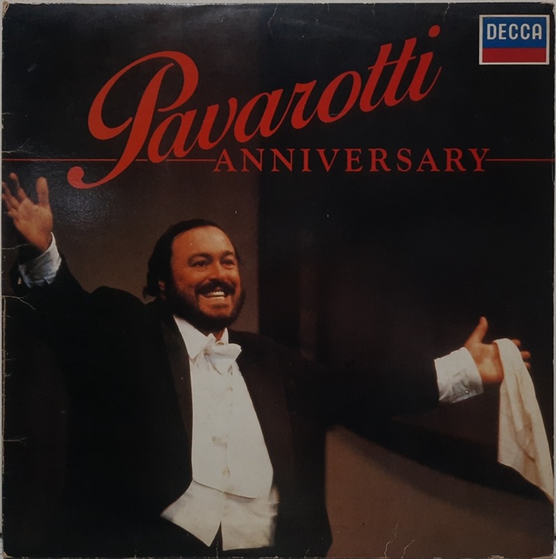 Pavarotti / ANNIVERSARY(GF)