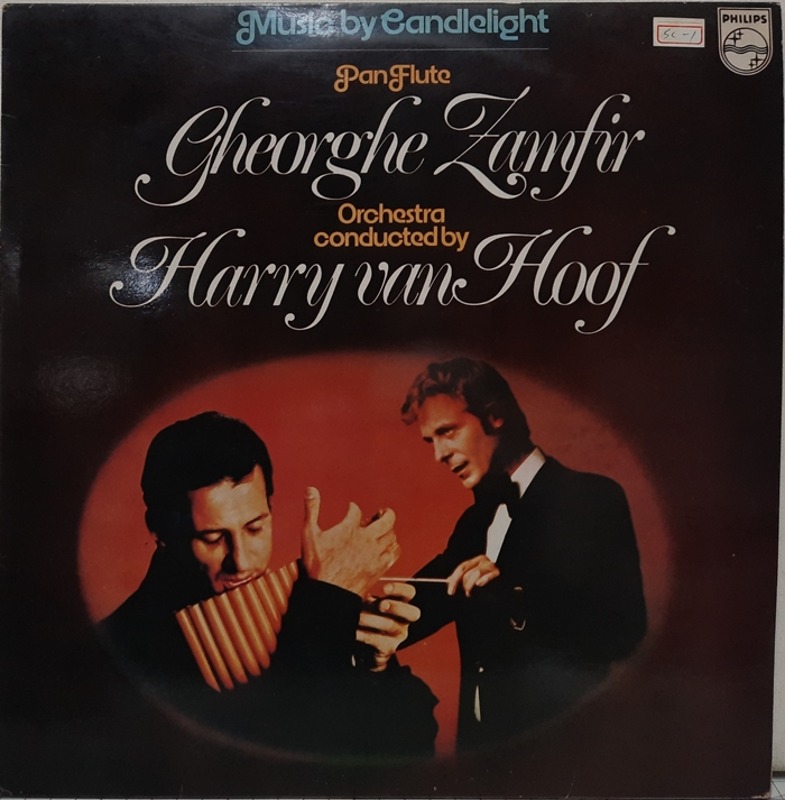 GHEORGHE ZAMFIR HARRY VAN HOOF / MUSIC BY CANDLELIGHT