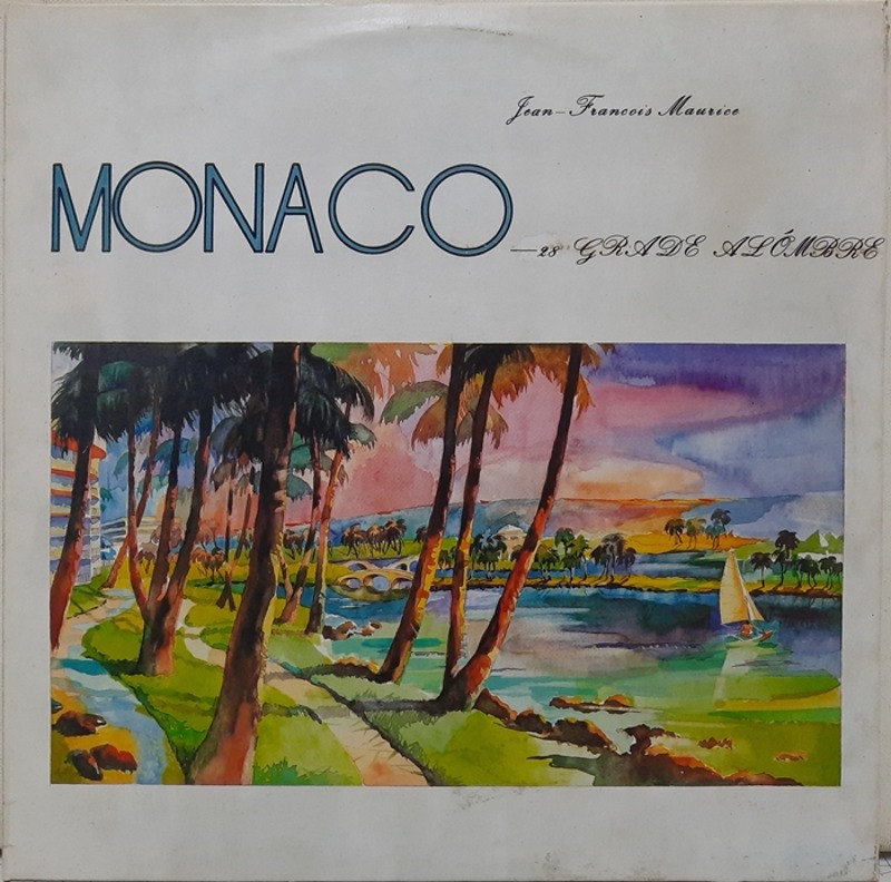 MONACO / Gean-Francois Maurice Monaco-28 Grade A L&#039;ombre(카피음반)