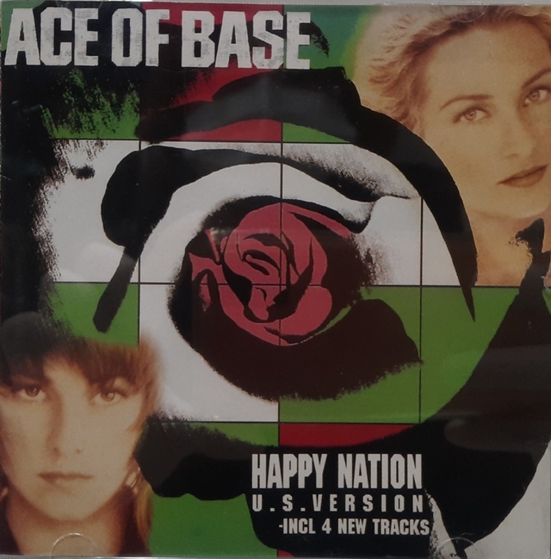 ACE OF BASE / HAPPY NATION U.S VERSION