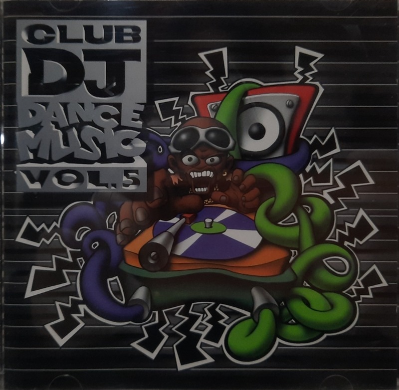 CLUB DJ DANCE MUSIC Vol.5 / La Hora de Bailar Get Down Tonight