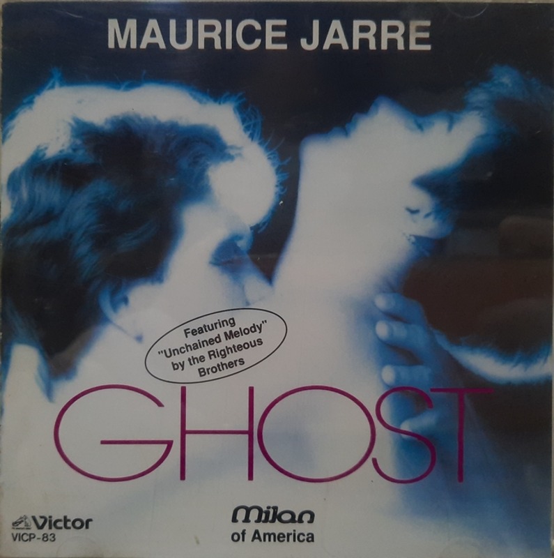 GHOST 사랑과 영혼 O.S.T / by MAURICE JARRE(수입)